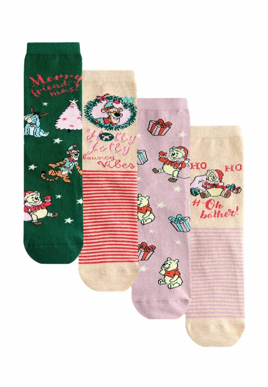 Носки Next CHRISTMAS 4 PACK , Winnie The Pooh License/Pink
Носки Next CHRISTMAS 4 PACK , Winnie The Pooh License/Pink