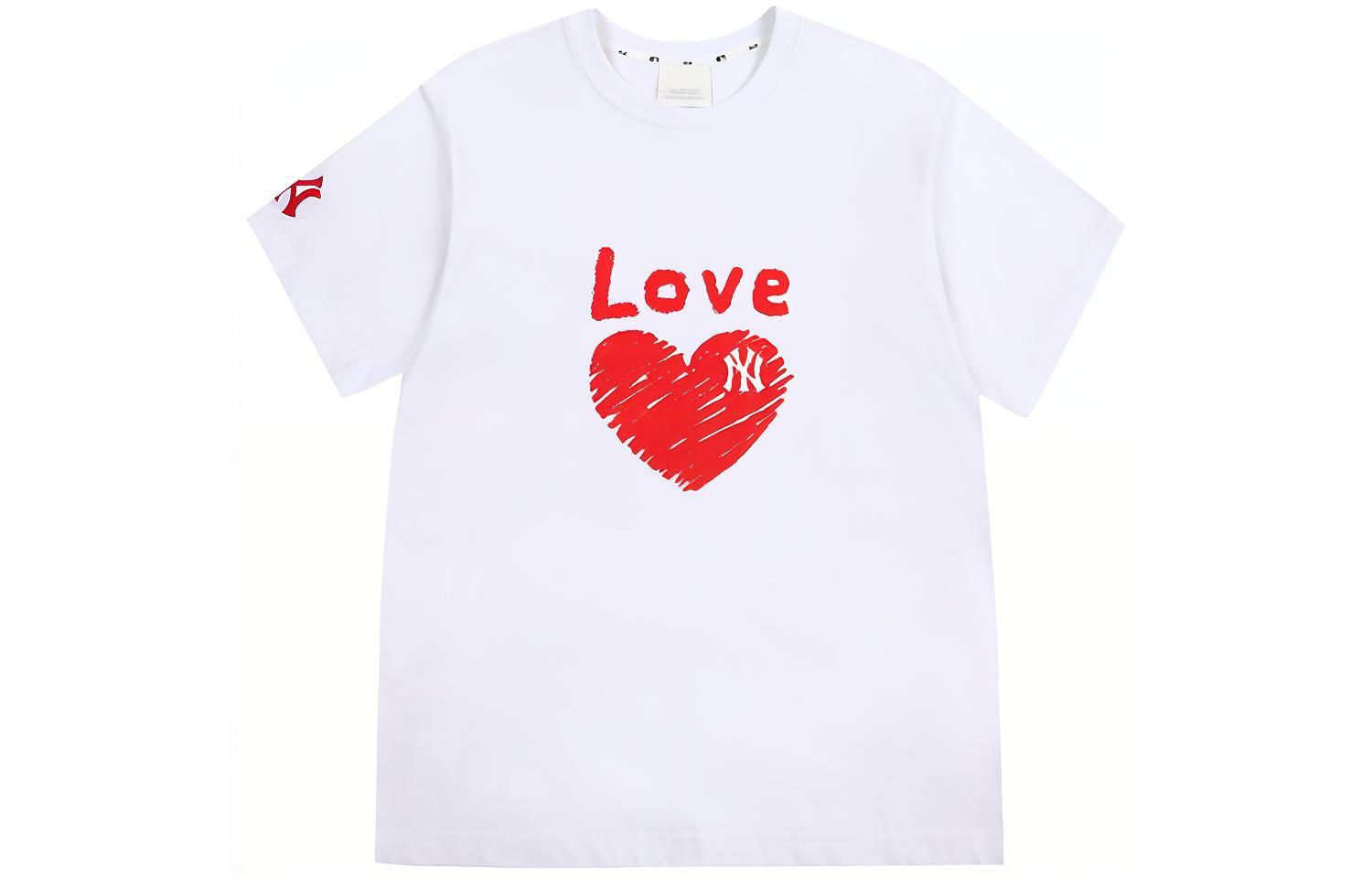 Футболка унисекс белая MLB
Футболка унисекс белая MLB