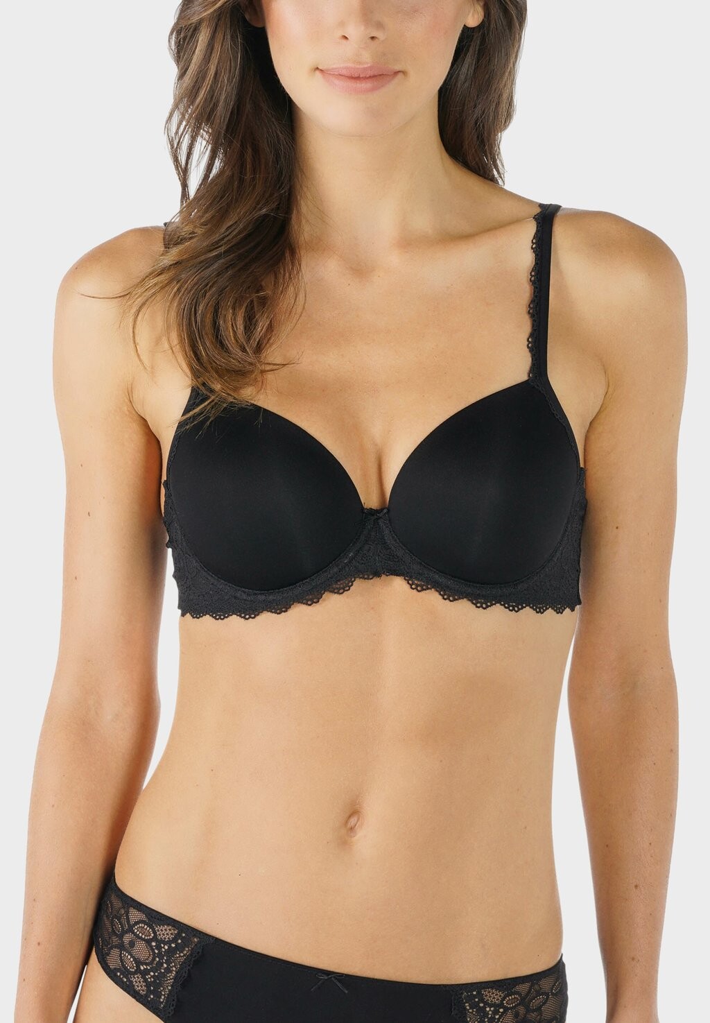 Бюстгальтер на косточках STRETCH FULL CUP mey, черный
Бюстгальтер на косточках STRETCH FULL CUP mey, черный