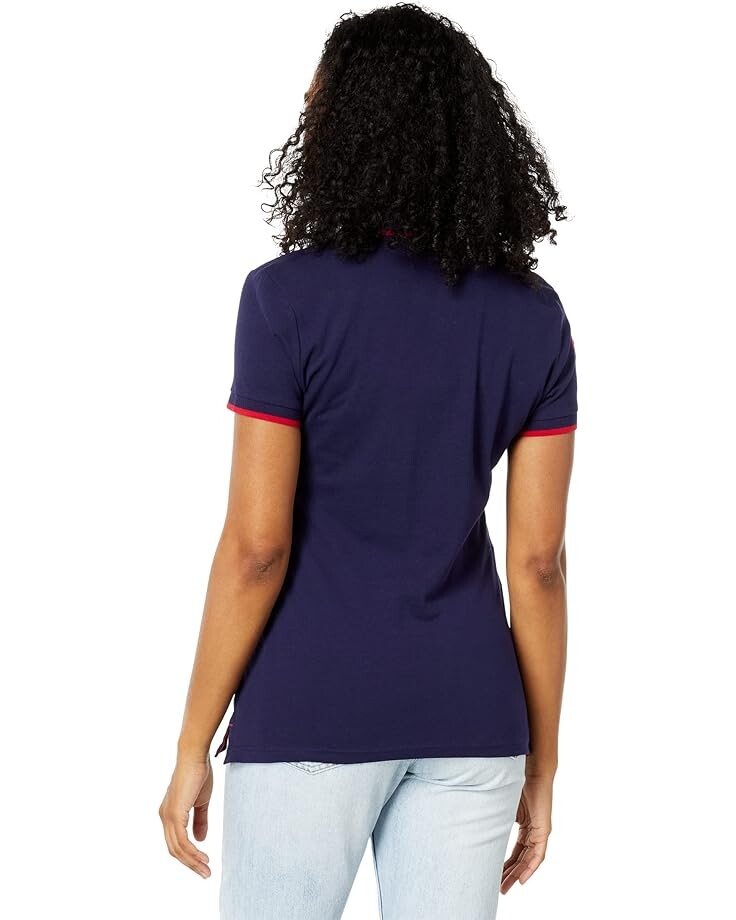 Поло U.S. POLO ASSN. Multi-Tonal Medium Pony Pique Polo Shirt, цвет Evening Blue
Поло U.S. POLO ASSN. Multi-Tonal Medium Pony Pique Polo Shirt, цвет Evening Blue