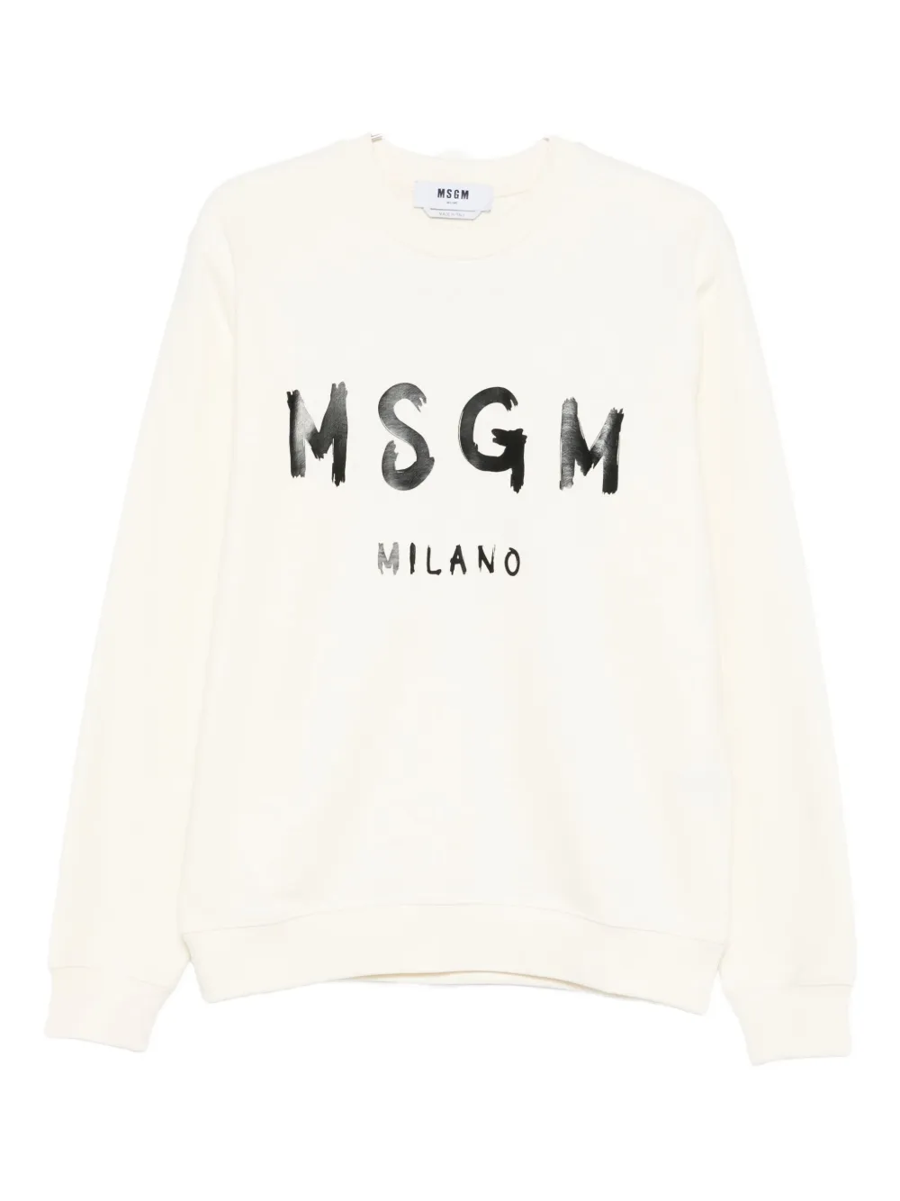 Свитшот с логотипом Msgm, белый
Свитшот с логотипом Msgm, белый