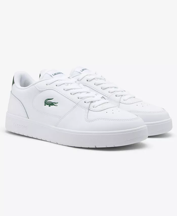 Мужские кроссовки Court Ace с круглым носком Lacoste, белый
Мужские кроссовки Court Ace с круглым носком Lacoste, белый
