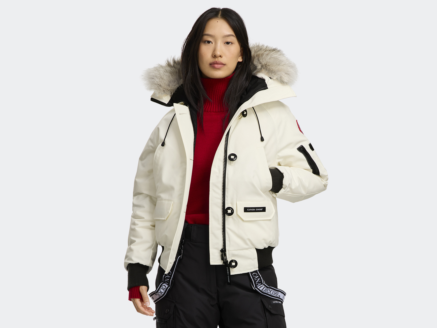 Бомбер Canada Goose Chilliwack Heritage, North Star White
Бомбер Canada Goose Chilliwack Heritage, North Star White