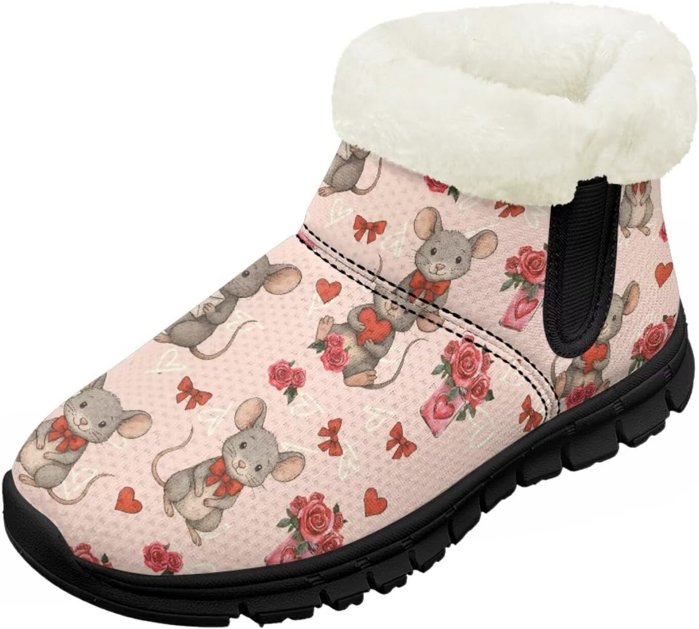 Детские зимние ботинки для девочек с меховой подкладкой, короткие, с противоскользящей подошвой, легкие, теплые ботиночки на молнии Pointodoor, Rat
Детские зимние ботинки для девочек с меховой подкладкой, короткие, с противоскользящей подошвой, легкие, теплые ботиночки на молнии Pointodoor, Rat