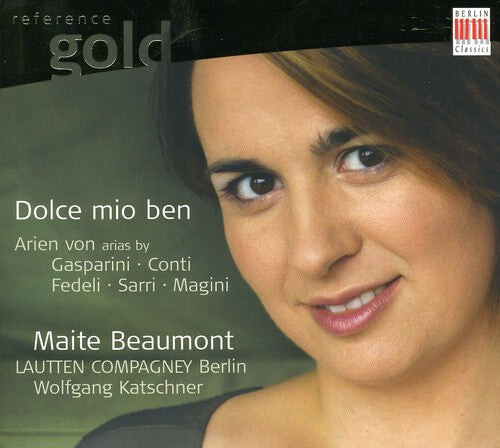 CD диск Beaumont / Lautten Compagney / Katschner: Dolce Mio Ben
CD диск Beaumont / Lautten Compagney / Katschner: Dolce Mio Ben