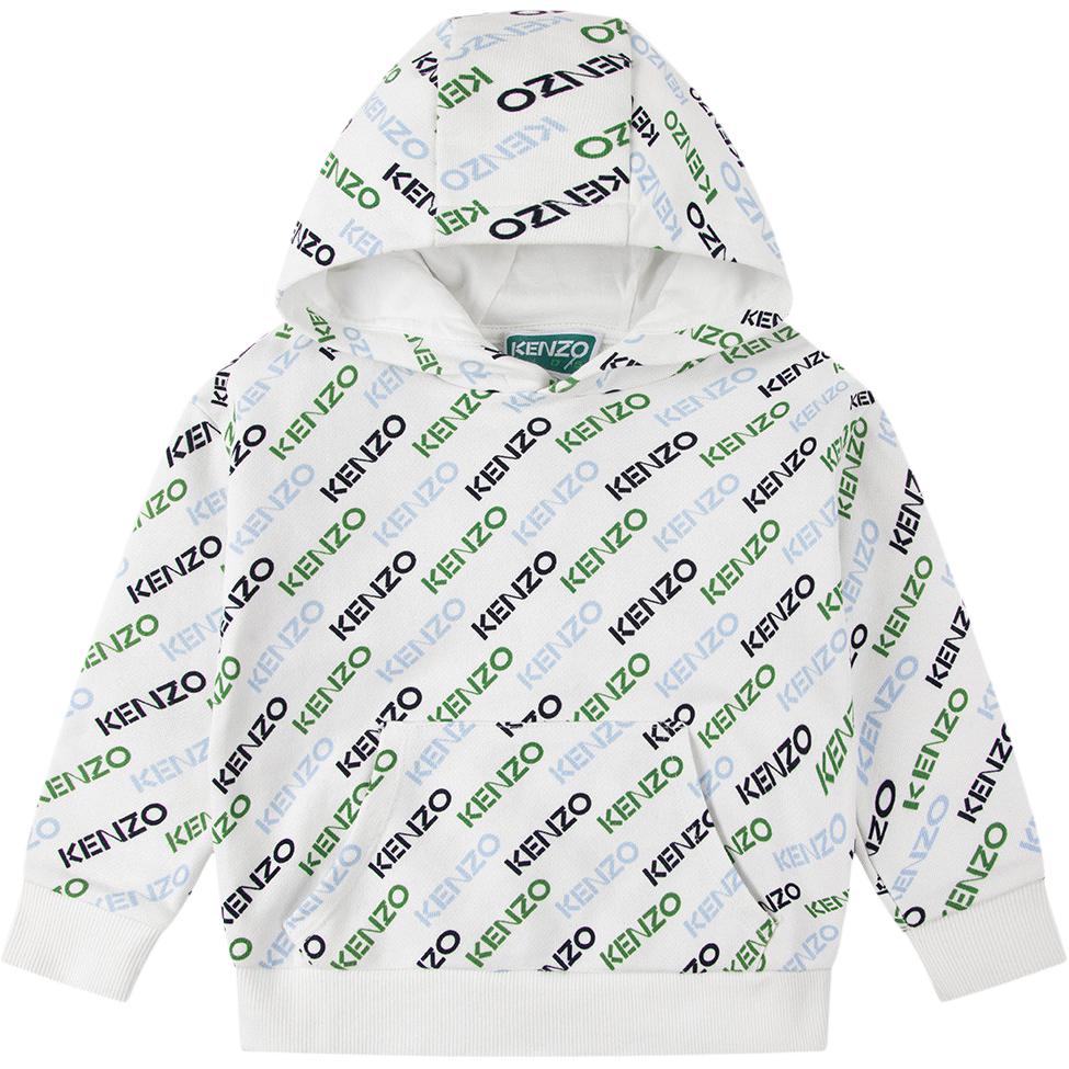 KENZO Sweatshirt SS24 Gray White Kids'
KENZO Sweatshirt SS24 Gray White Kids'