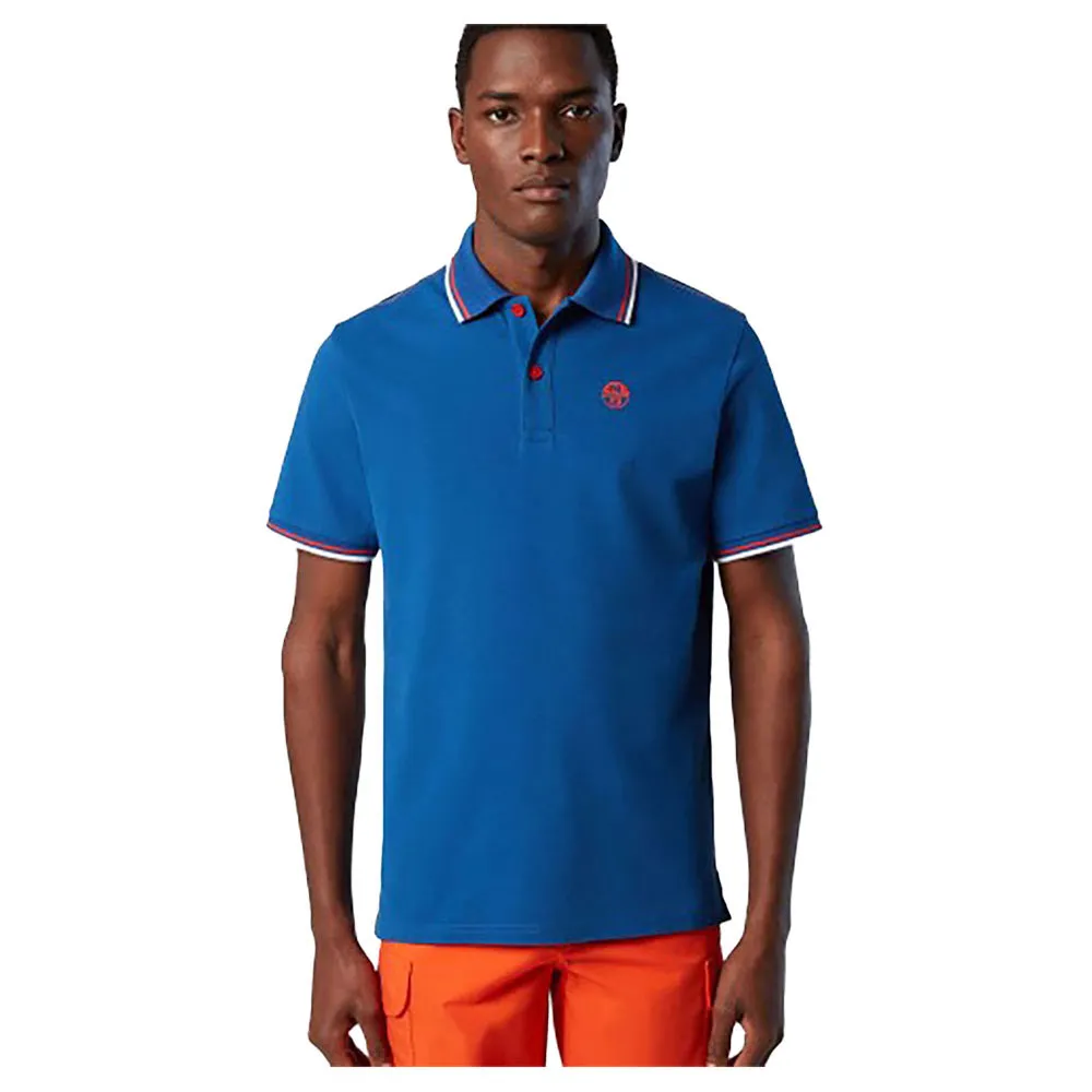 Поло с коротким рукавом North Sails 692417, синий
Поло с коротким рукавом North Sails 692417, синий