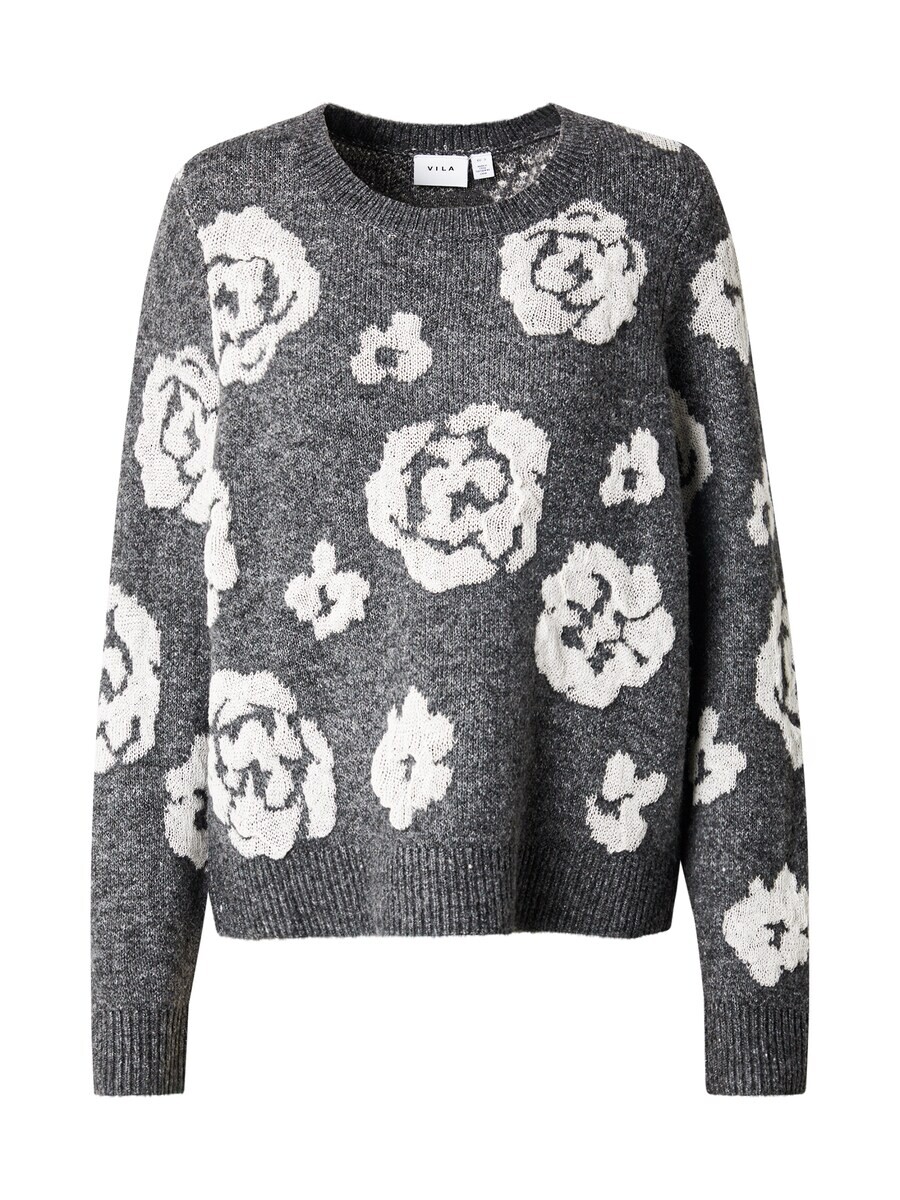 Тонкий вязаный свитер VILA Sweater VISiya, пятнистый серый
Тонкий вязаный свитер VILA Sweater VISiya, пятнистый серый