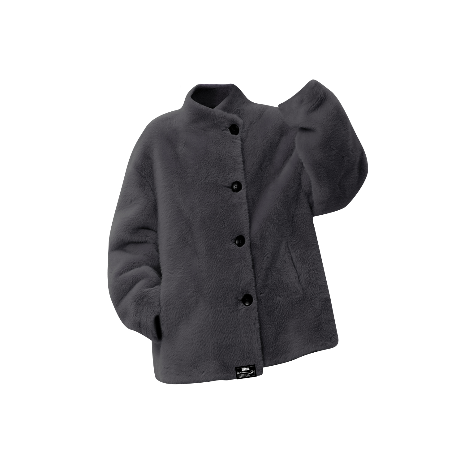 Вельветовая куртка Unisex Stand Collar Thickened ZIAREL, серый
Вельветовая куртка Unisex Stand Collar Thickened ZIAREL, серый