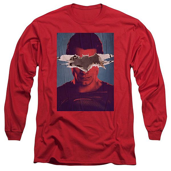 Футболка с длинным рукавом с постером "Бэтмен против Супермена" Licensed Character
Футболка с длинным рукавом с постером "Бэтмен против Супермена" Licensed Character