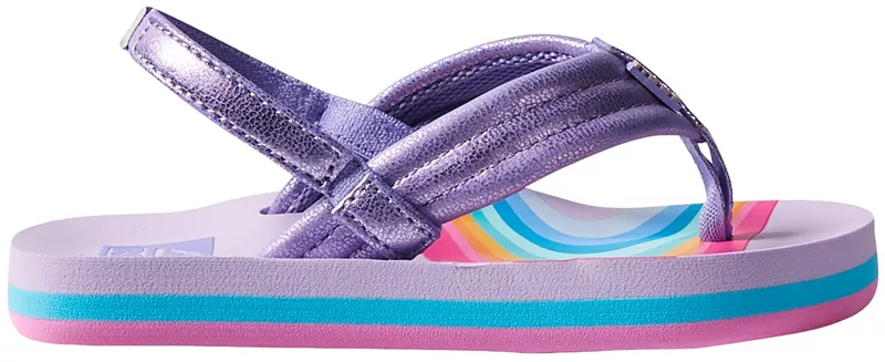 Детские сандалии Reef Ahi, цвет Candyland
Детские сандалии Reef Ahi, цвет Candyland