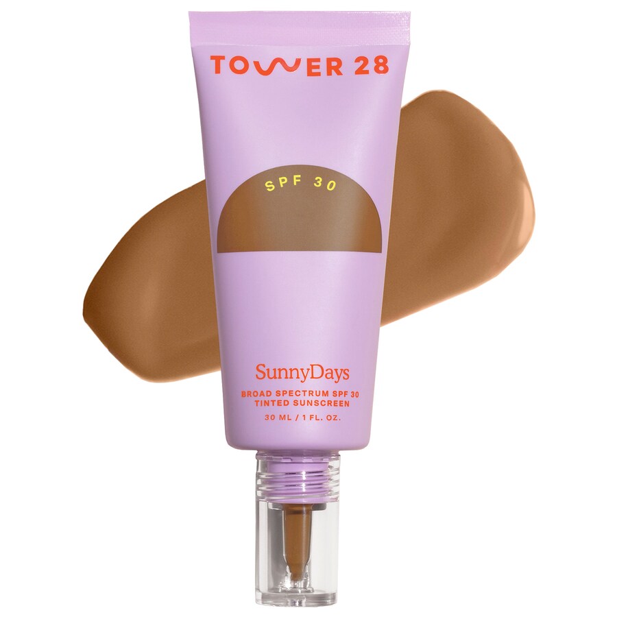Тонирующий солнцезащитный крем SunnyDays SPF 30 Tower 28 Beauty, 1 oz/30 mL, 50 Sunset
Тонирующий солнцезащитный крем SunnyDays SPF 30 Tower 28 Beauty, 1 oz/30 mL, 50 Sunset