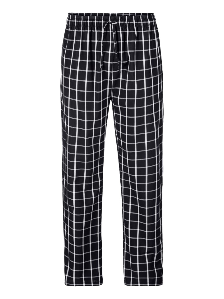 Ночное белье AUTHENTIC LE JOGGER, цвет schwarz/kariert
Ночное белье AUTHENTIC LE JOGGER, цвет schwarz/kariert