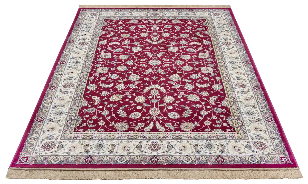 Ковер freundin Home Collection "Джамила", прямоугольный, восточный дизайн, винтажный вид, бахрома, простой в уходе, прочный 95х140 см, красный
Ковер freundin Home Collection "Джамила", прямоугольный, восточный дизайн, винтажный вид, бахрома, простой в уходе, прочный 95х140 см, красный