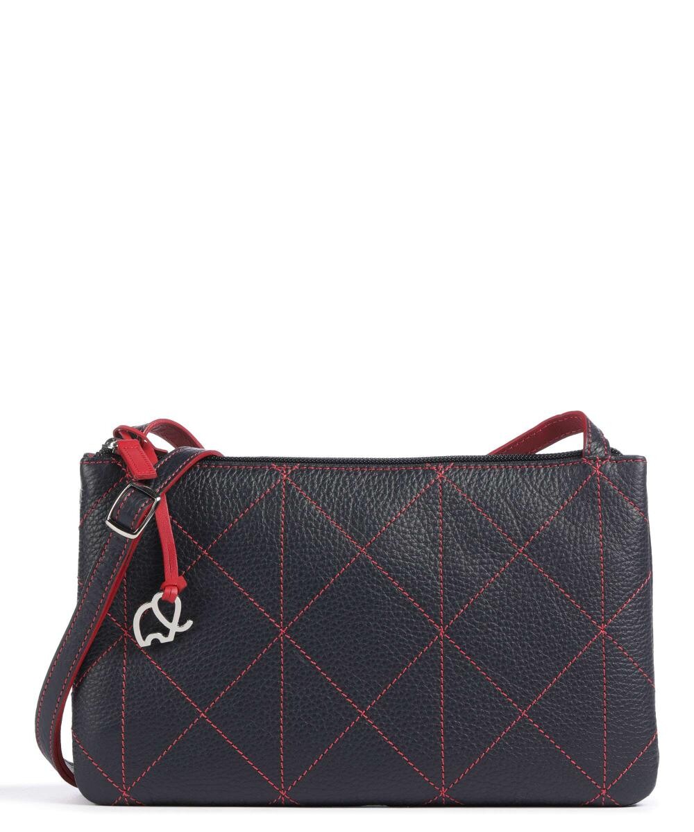 Сумка через плечо Pienza из зерненой кожи Mywalit, синий
Сумка через плечо Pienza из зерненой кожи Mywalit, синий