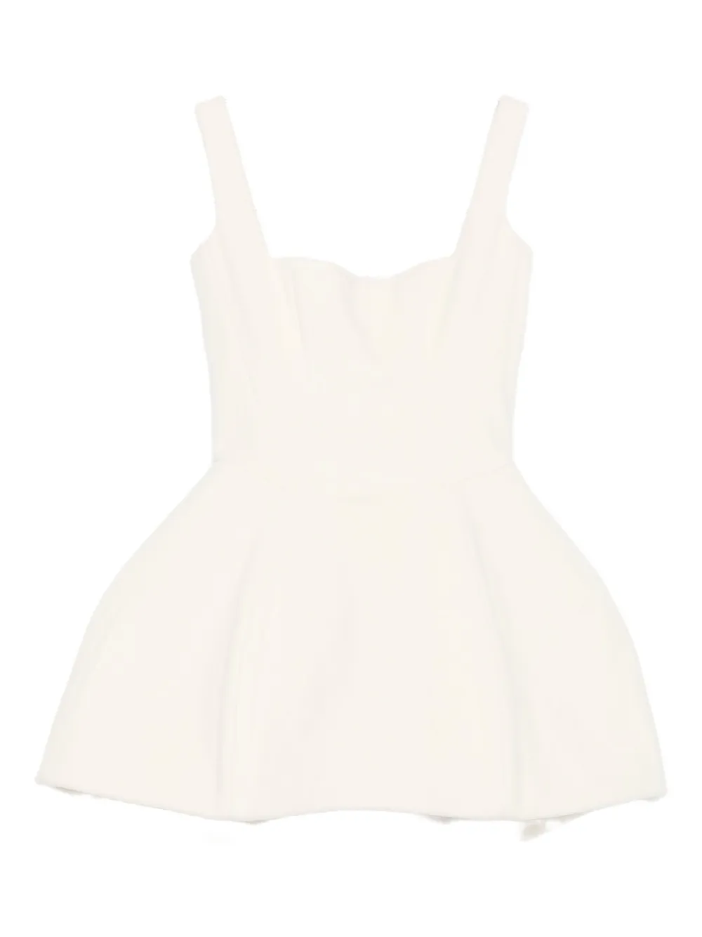 Расклешенное мини-платье с квадратным вырезом Vestiaire d'un Oiseau Libre, белый
Расклешенное мини-платье с квадратным вырезом Vestiaire d'un Oiseau Libre, белый