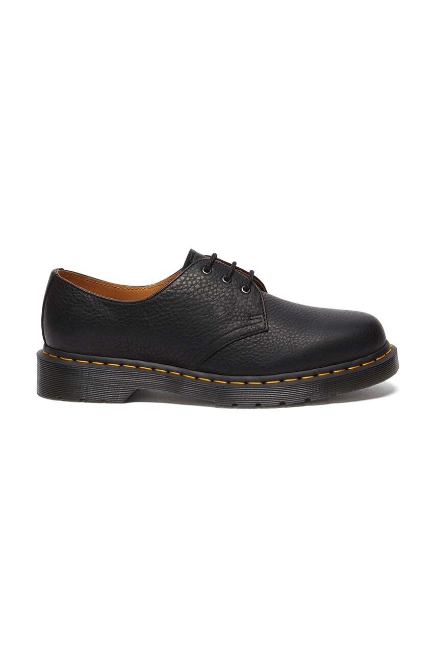 Кожаные туфли Dr. Martens 1461, черный
Кожаные туфли Dr. Martens 1461, черный