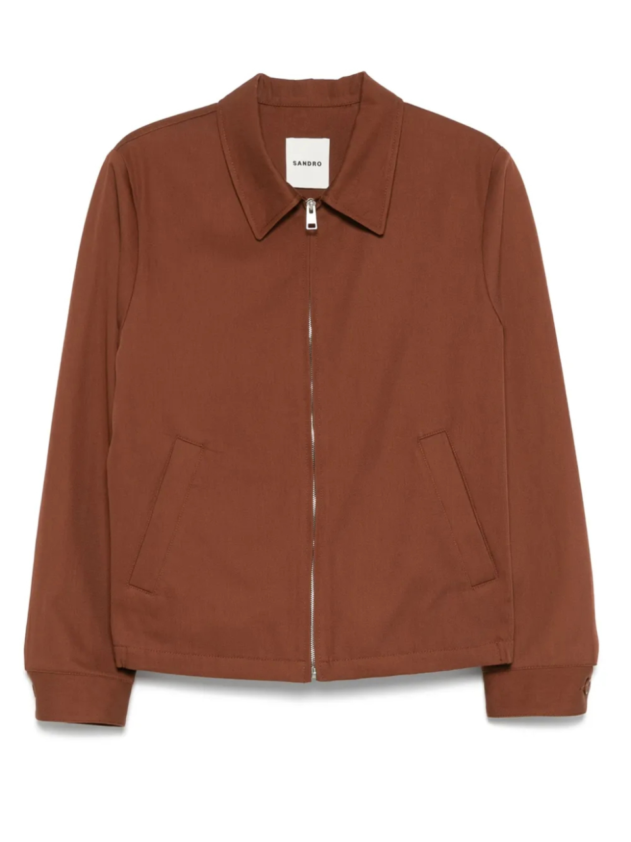 SANDRO куртка на пуговицах, коричневый
SANDRO куртка на пуговицах, коричневый