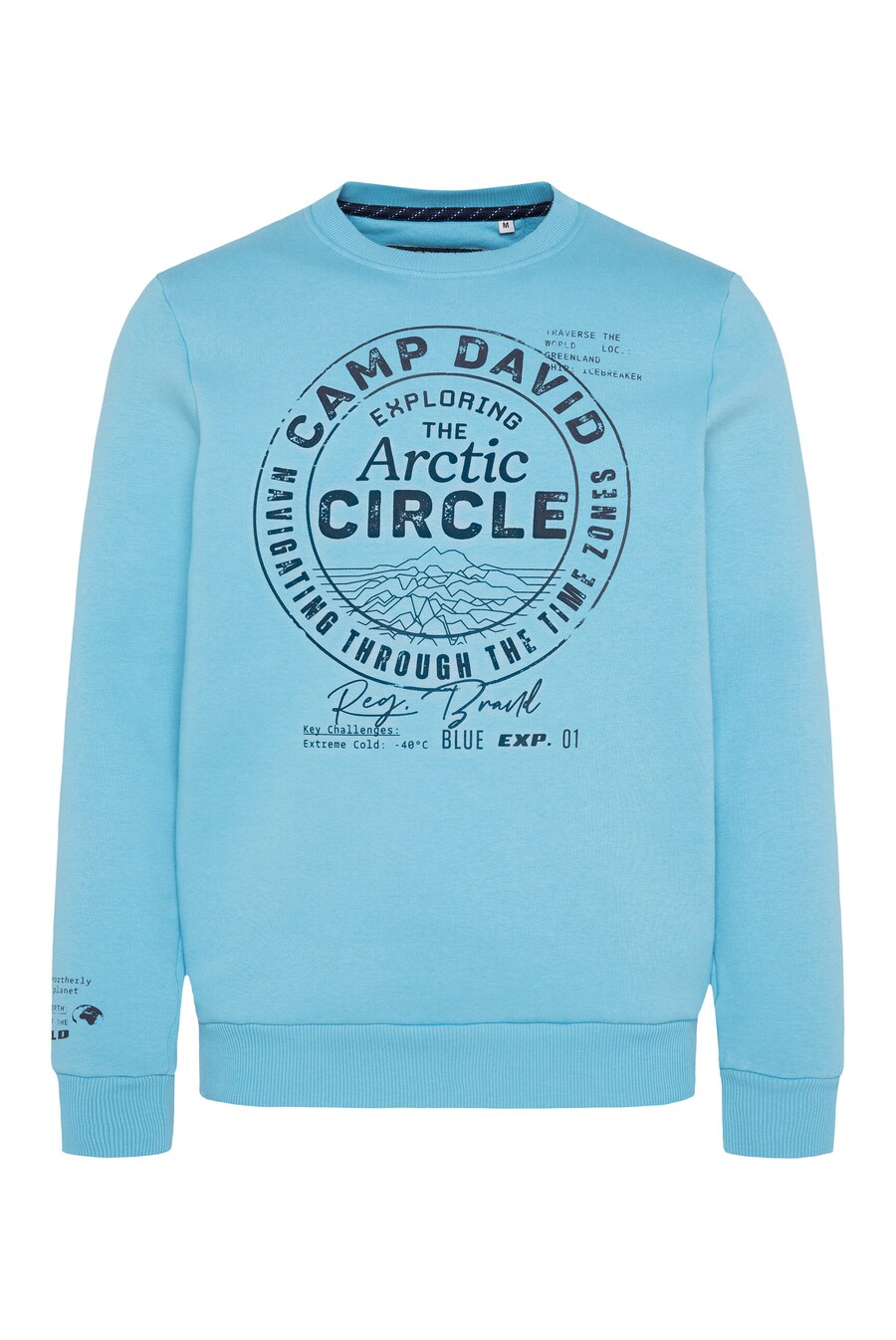 Толстовка CAMP DAVID, Blue/Navy
Толстовка CAMP DAVID, Blue/Navy