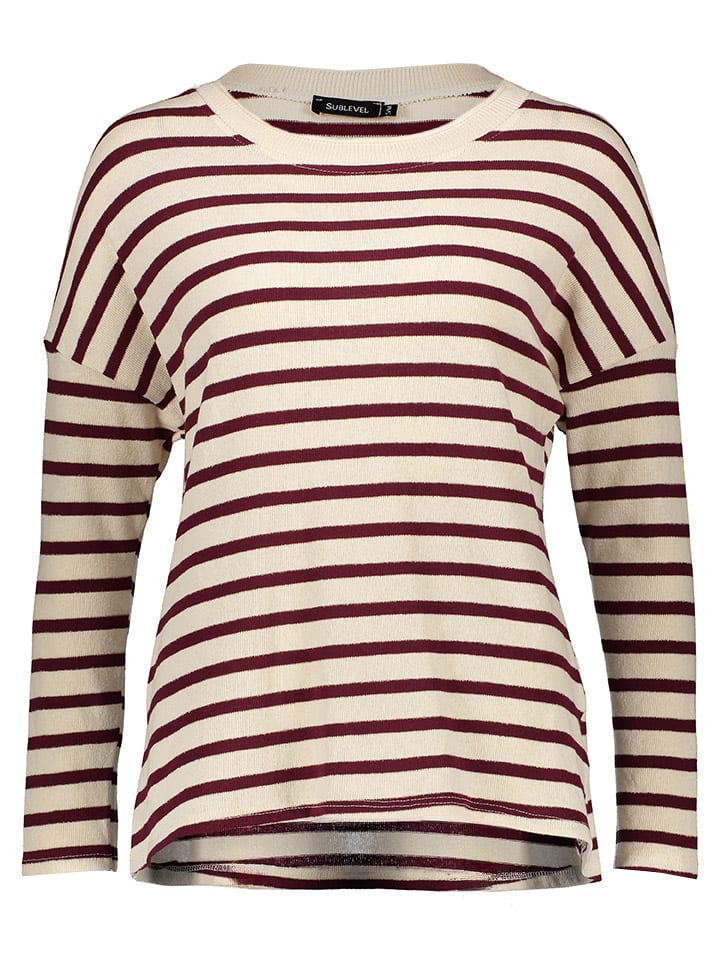 Пуловер Sublevel, цвет creme/dunkelbraun
Пуловер Sublevel, цвет creme/dunkelbraun