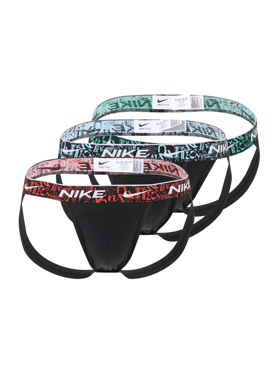 Обычные трусики NIKE Jock, черный
Обычные трусики NIKE Jock, черный