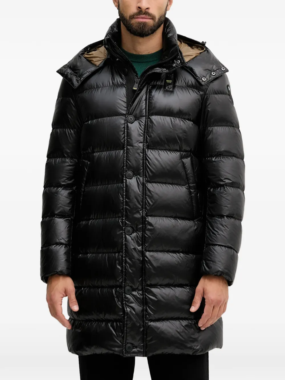 Утепленное пальто с капюшоном Carver Blauer, черный
Утепленное пальто с капюшоном Carver Blauer, черный