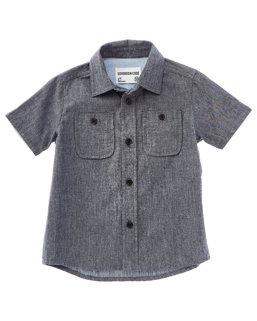 Рубашка Sovereign Code Breakthrough, черный
Рубашка Sovereign Code Breakthrough, черный