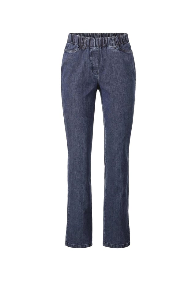 Короткий размер: классические джинсы застегивающиеся брюки Louisa Goldner, синий
Короткий размер: классические джинсы застегивающиеся брюки Louisa Goldner, синий