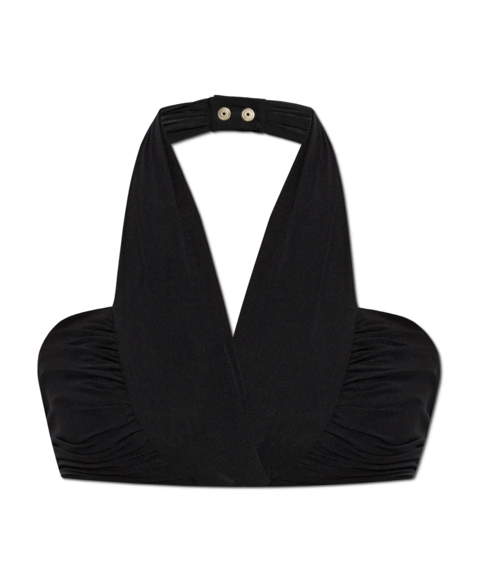 Верх от бикини Balmain, черный
Верх от бикини Balmain, черный