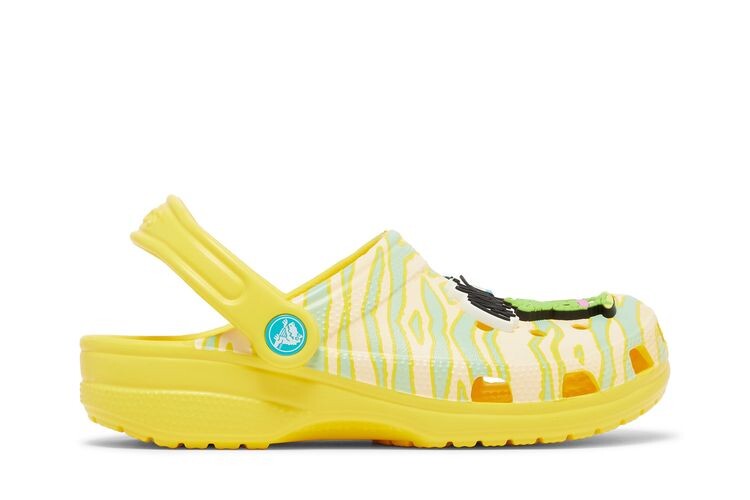 Кроссовки Crocs Ron English x Classic Clog Kids Party Animals - Zebra Lemon, желтый
Кроссовки Crocs Ron English x Classic Clog Kids Party Animals - Zebra Lemon, желтый