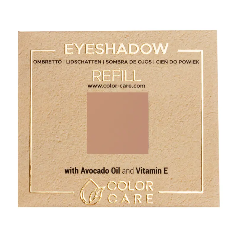 Матовые веганские тени для век - 068 корица Color Care Matte - Brown, 2 гр
Матовые веганские тени для век - 068 корица Color Care Matte - Brown, 2 гр