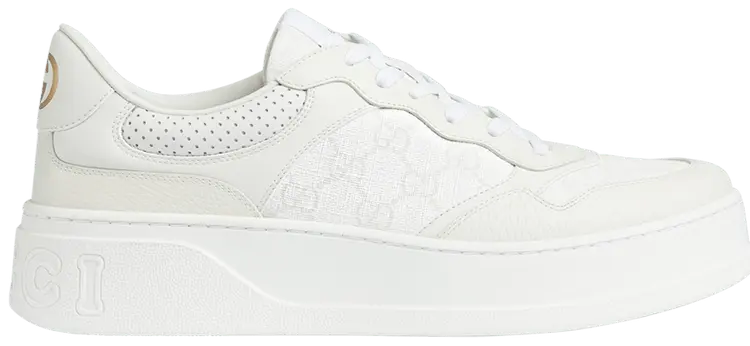 Кроссовки Gucci GG Canvas Trainer 'White Grey', белый
Кроссовки Gucci GG Canvas Trainer 'White Grey', белый