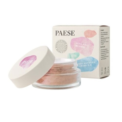 Минеральные румяна Paese 301N Dusty Rose 6 г Assorted
Минеральные румяна Paese 301N Dusty Rose 6 г Assorted