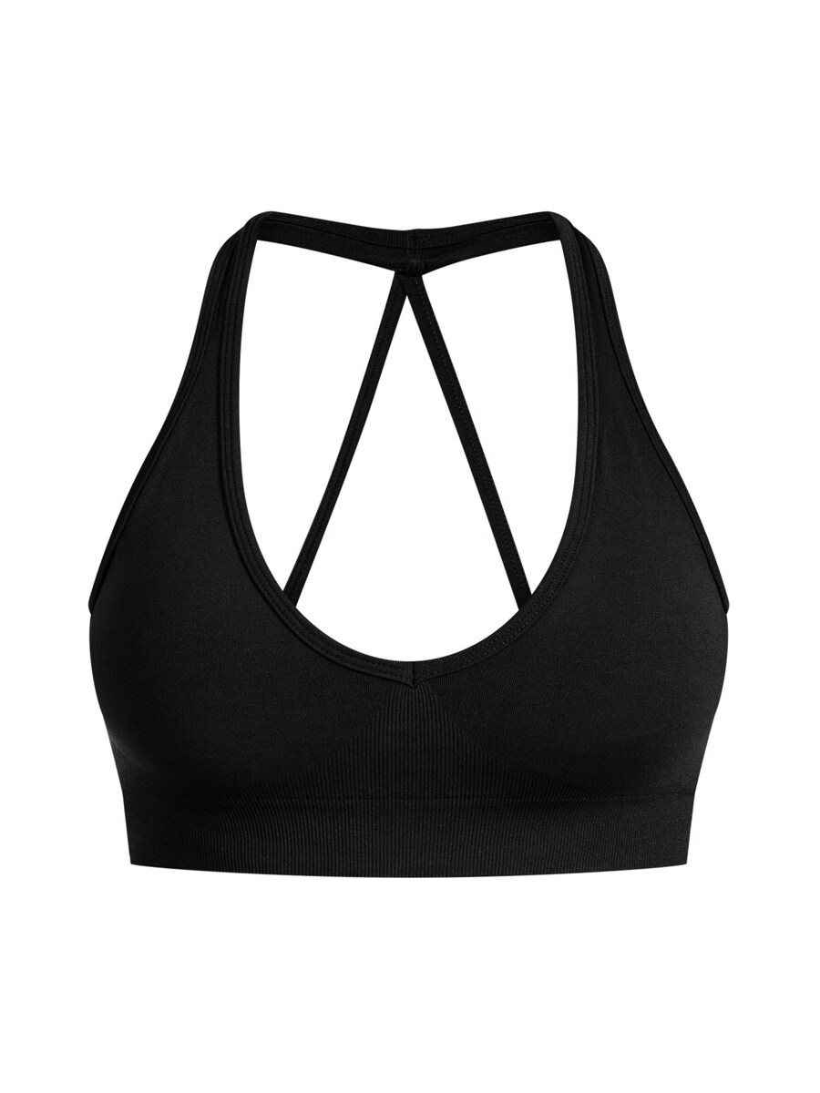 Спортивный топ Smilodox Daline, черный 
Спортивный топ Smilodox Daline, черный