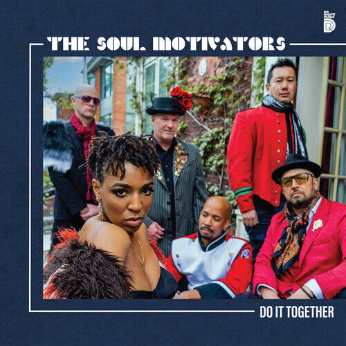 Виниловая пластинка Soul Motivators: Do It Together
Виниловая пластинка Soul Motivators: Do It Together