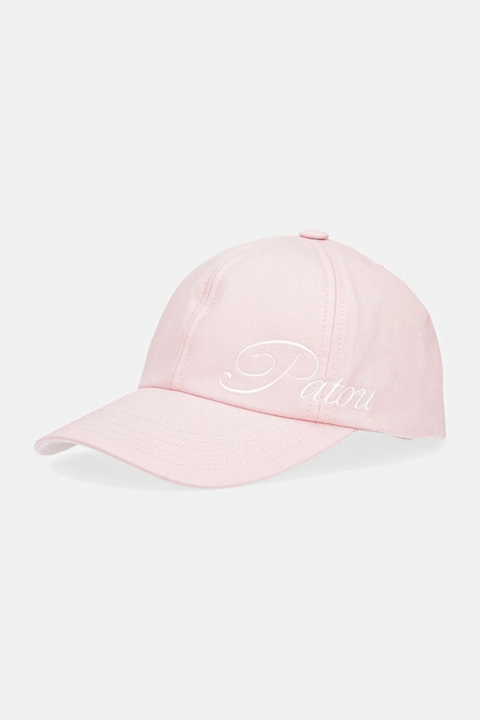 Хлопковая кепка с козырьком Patou, розовый
Хлопковая кепка с козырьком Patou, розовый
