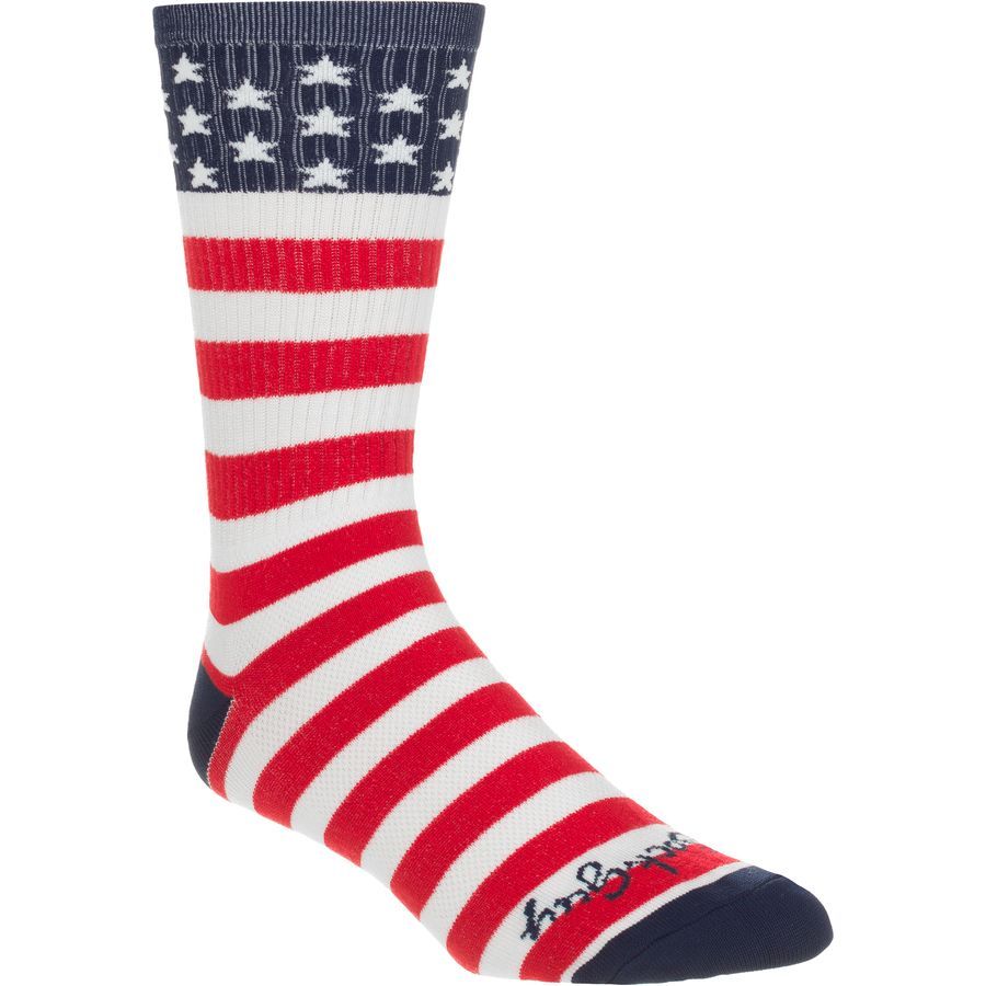 Носки SockGuy USA Flag 8in SockGuy, One Color
Носки SockGuy USA Flag 8in SockGuy, One Color