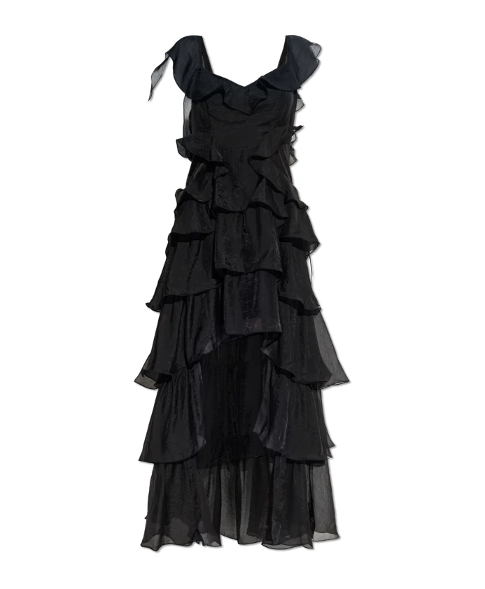 Платье Сиенна Allsaints, черный
Платье Сиенна Allsaints, черный