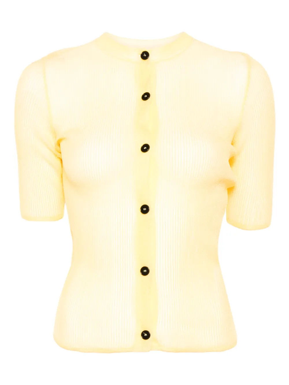 Трикотажный топ ALAINPAUL, желтый
Трикотажный топ ALAINPAUL, желтый