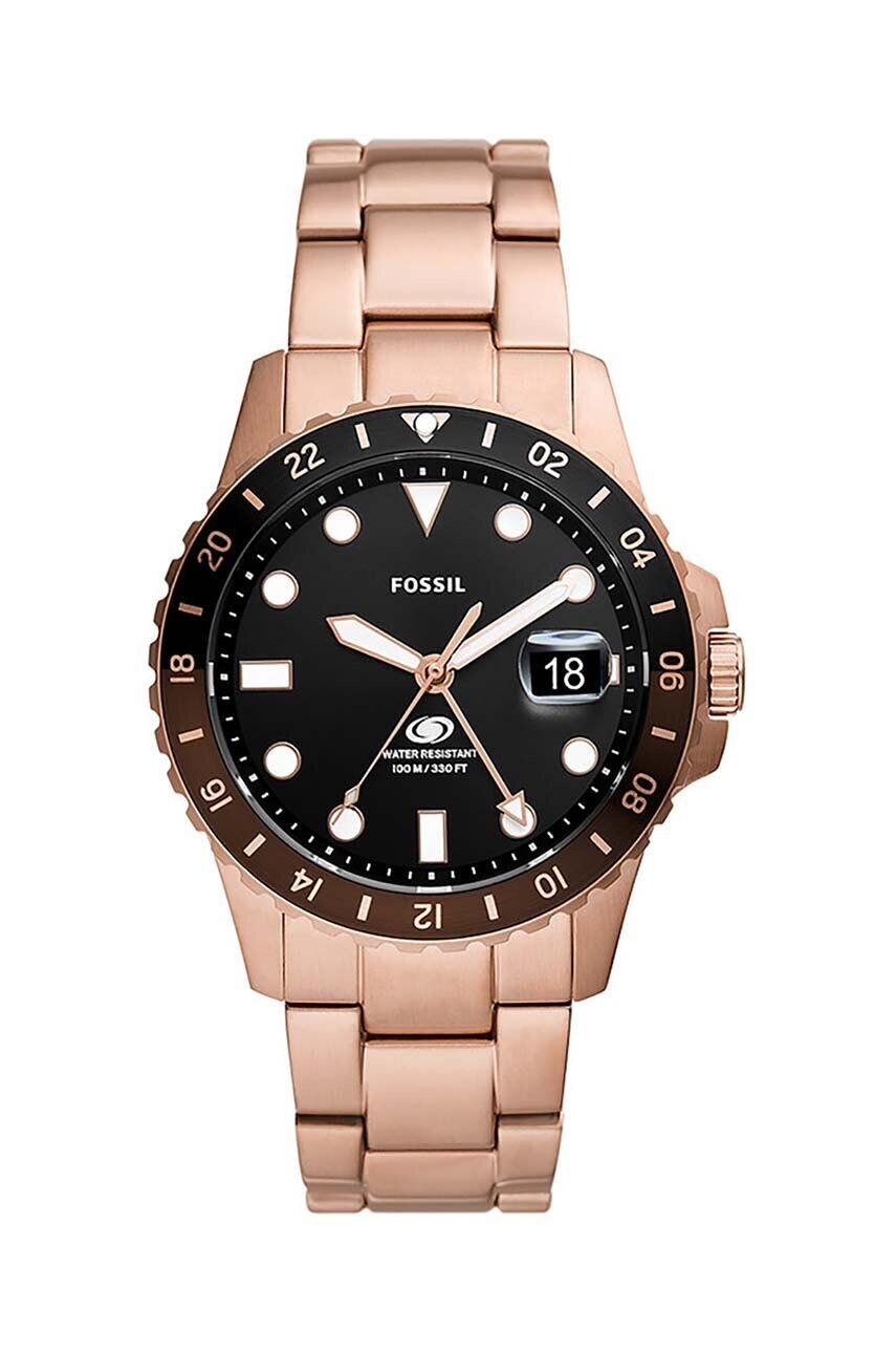 Ископаемые часы Fossil, золотой
Ископаемые часы Fossil, золотой