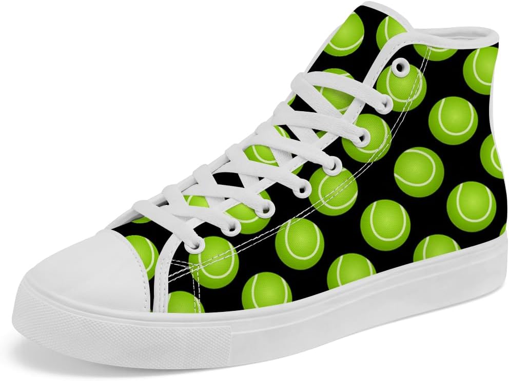 Кеды на высокой подошве Chebing для мужчин и женщин с принтом теннисного мяча, шнуровкой и повседневным стилем, черный/зеленый
Кеды на высокой подошве Chebing для мужчин и женщин с принтом теннисного мяча, шнуровкой и повседневным стилем, черный/зеленый