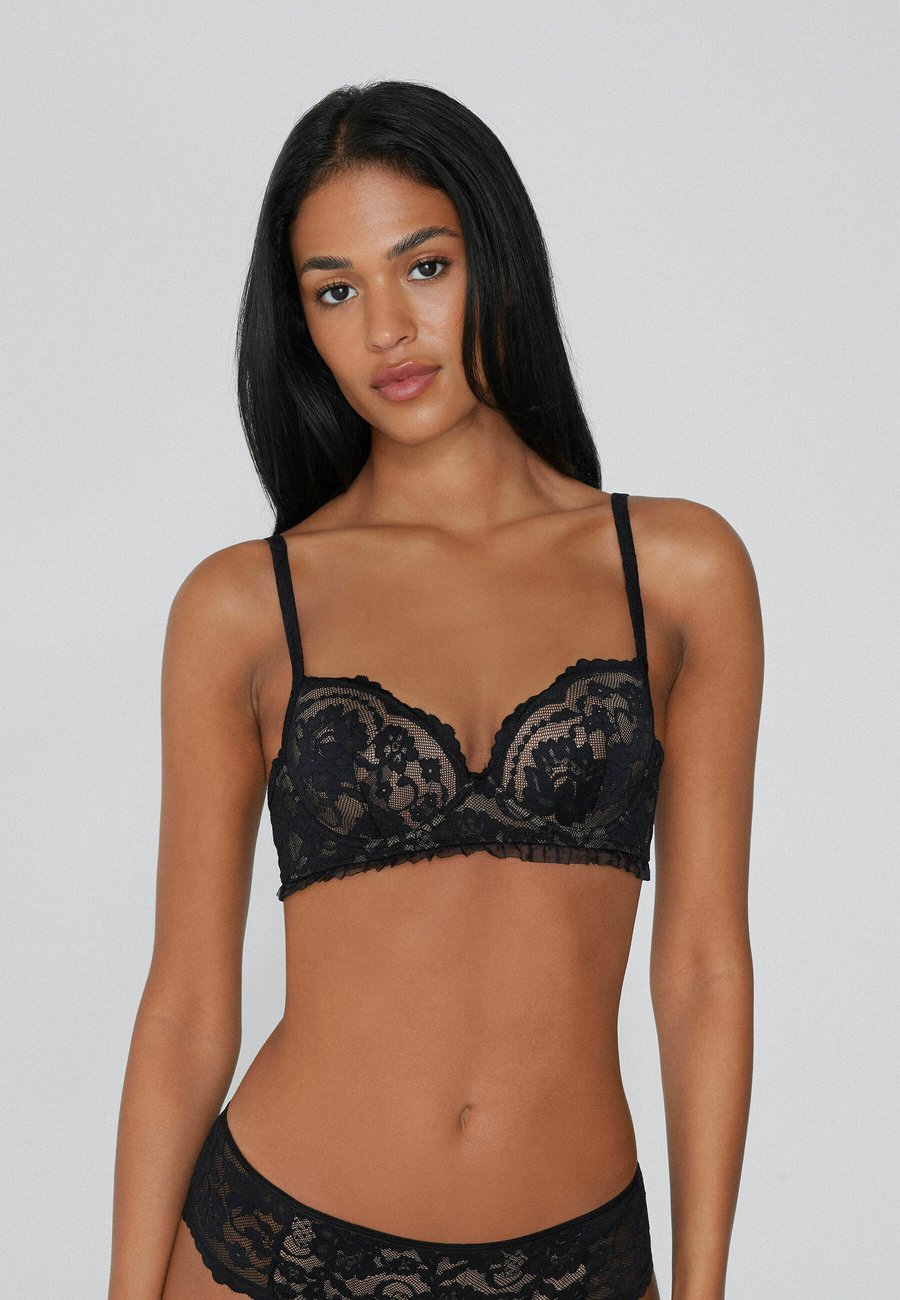 Бюстгальтер Tezenis ROMANTIC FANTASY, Black/Mottled Black
Бюстгальтер Tezenis ROMANTIC FANTASY, Black/Mottled Black