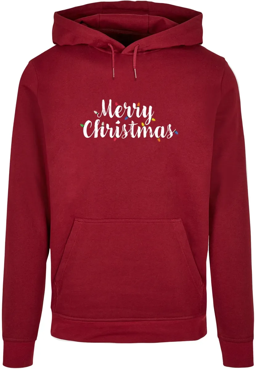 Толстовка с капюшоном Merchcode "Мужская женская футболка Merchcode Merry Christmas Lights Box Tee", цвет Burgundy
Толстовка с капюшоном Merchcode "Мужская женская футболка Merchcode Merry Christmas Lights Box Tee", цвет Burgundy