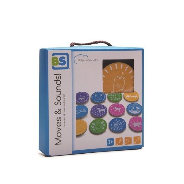 Угадай и запомни, игра на память, BS Toys
Угадай и запомни, игра на память, BS Toys