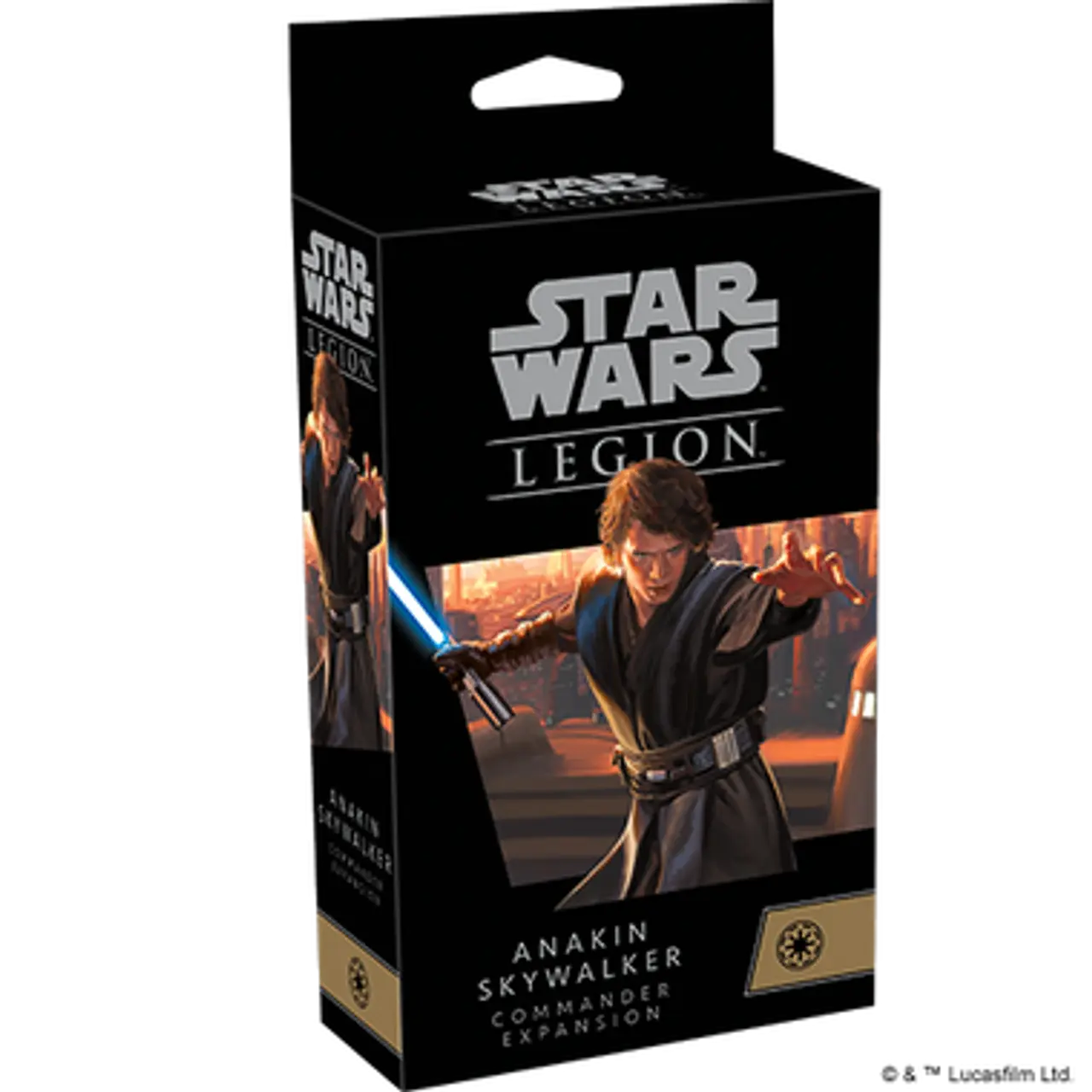 Миниатюра Star Wars: Legion - Anakin Skywalker Commander
Миниатюра Star Wars: Legion - Anakin Skywalker Commander