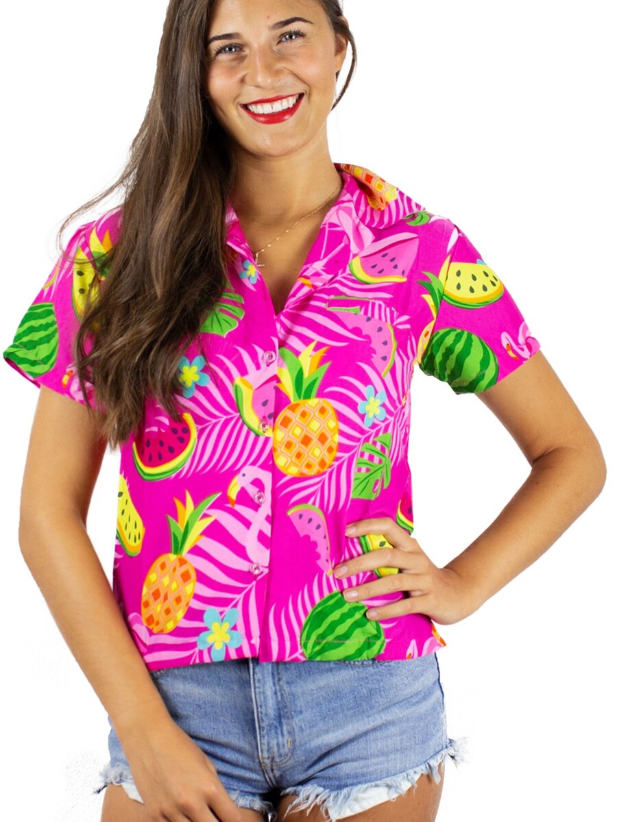 Блуза King Kameha Flamingo Melone, розовый
Блуза King Kameha Flamingo Melone, розовый
