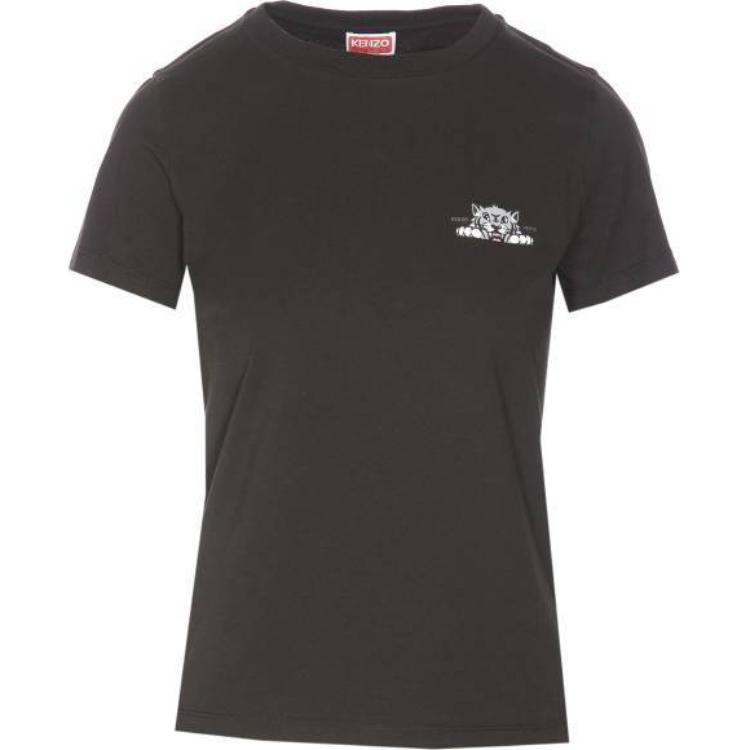 Футболка Happy Tiger с принтом KENZO, черный
Футболка Happy Tiger с принтом KENZO, черный
