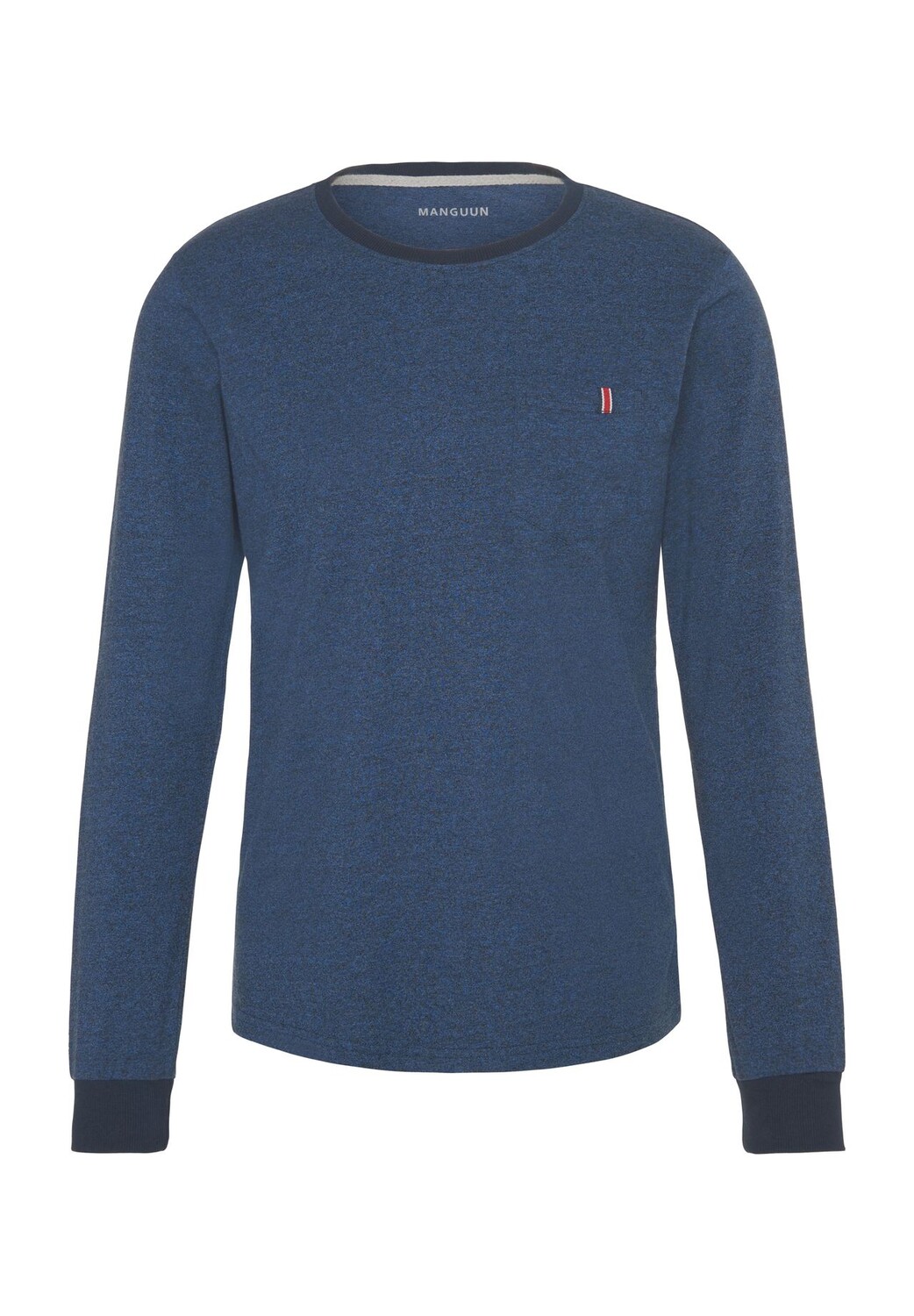 Мужская рубашка для сна с v-образным вырезом и нагрудным карманом Manguun, цвет Solid Navy Melange
Мужская рубашка для сна с v-образным вырезом и нагрудным карманом Manguun, цвет Solid Navy Melange