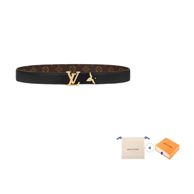 Женский ремень Louis Vuitton, черный/коричневый
Женский ремень Louis Vuitton, черный/коричневый