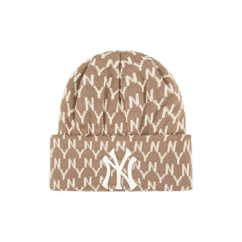 MLB Хлопковая вязаная шапка унисекс черный/хаки, Khaki
MLB Хлопковая вязаная шапка унисекс черный/хаки, Khaki